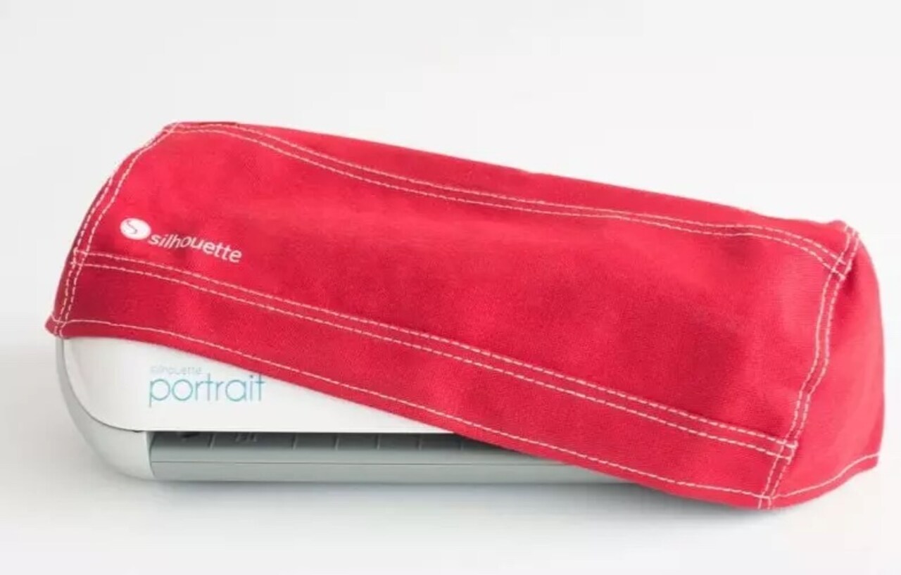 Silhouette Portrait 1 and 2 dust cover - RED - COVER-POR-RED-3T